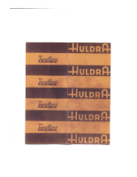 Tandberg Huldra_Radiogram - Brochure